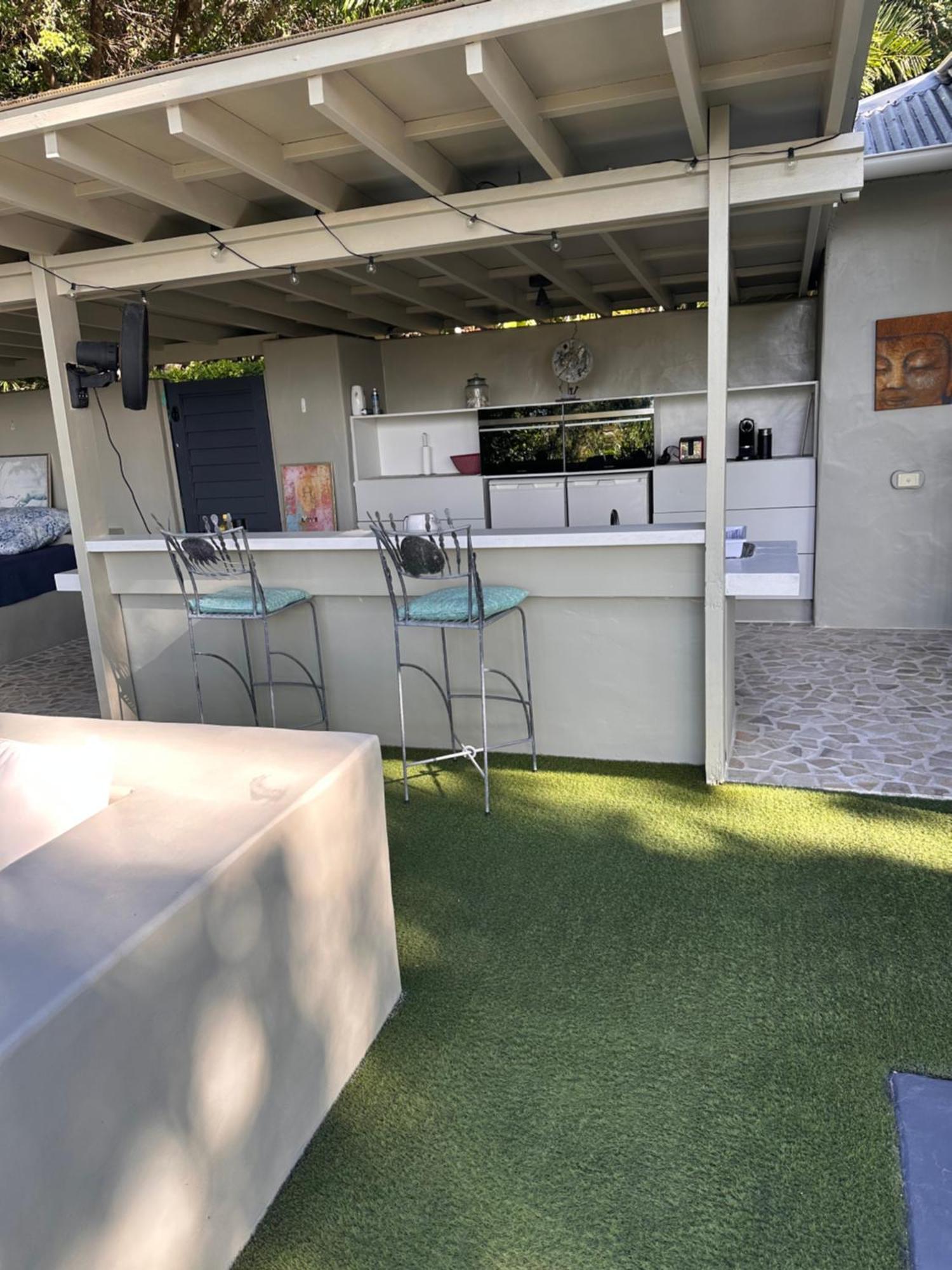 Beachfront Peace Cabin Oak Beach 外观 照片