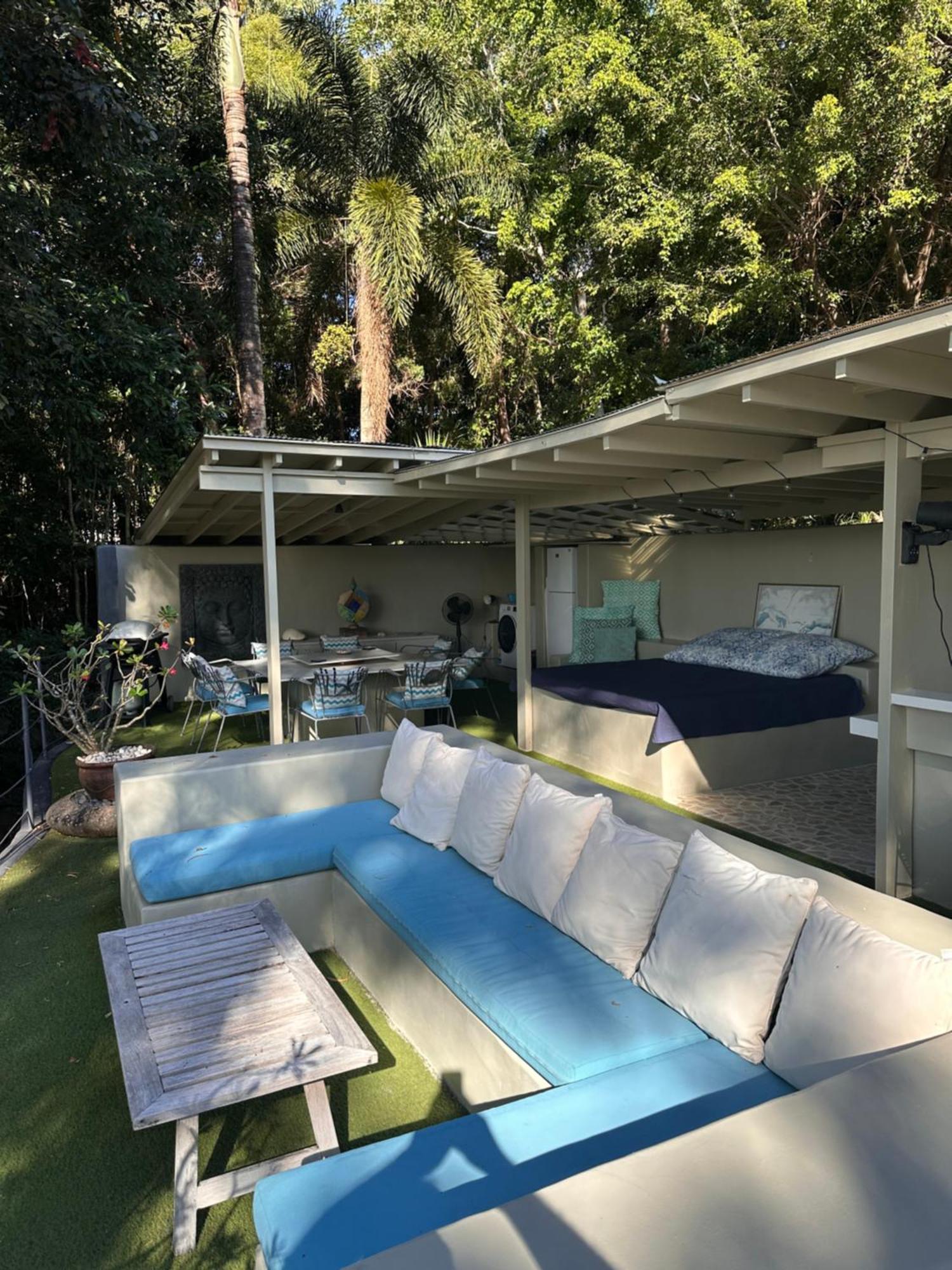 Beachfront Peace Cabin Oak Beach 外观 照片