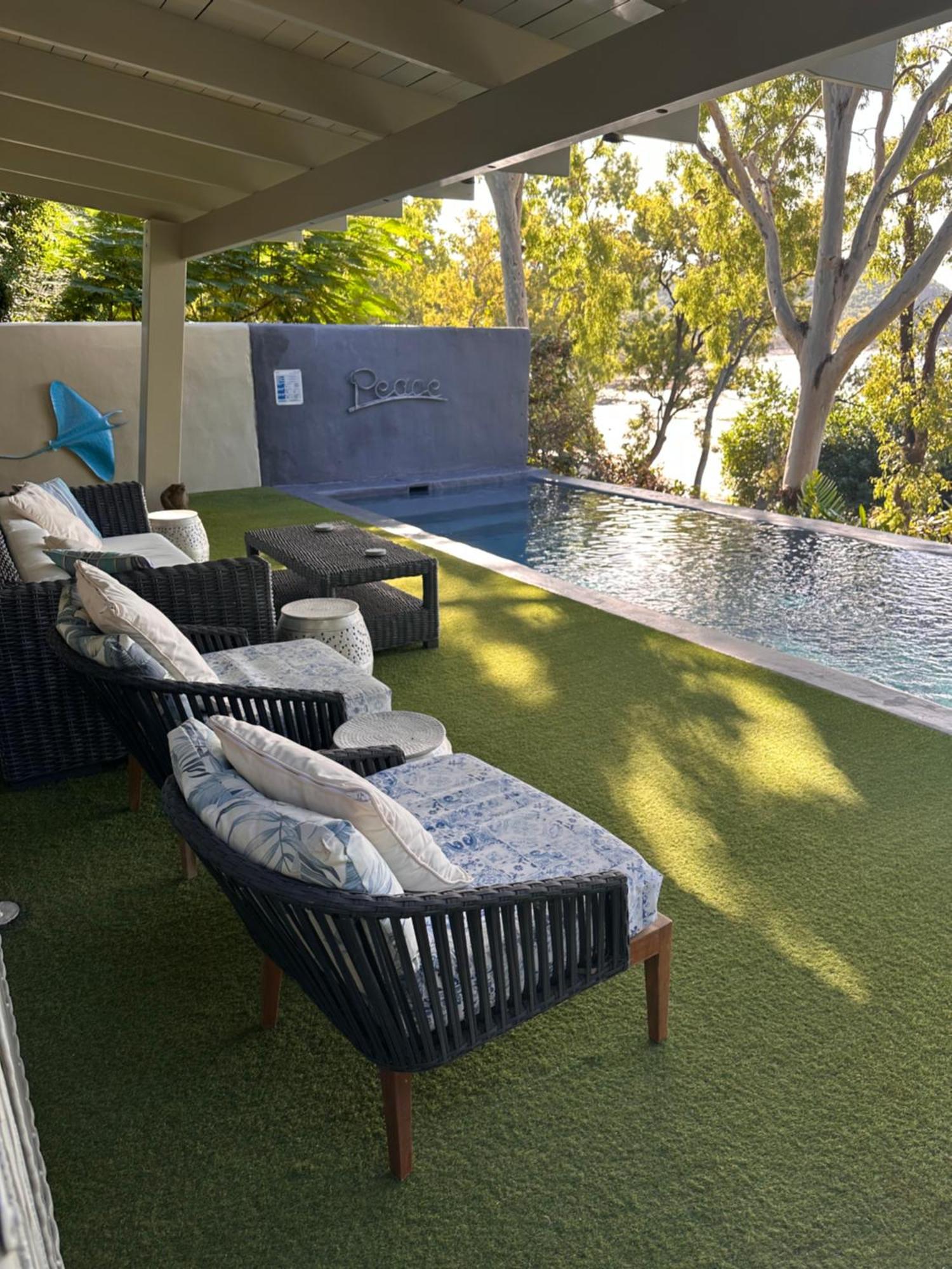 Beachfront Peace Cabin Oak Beach 外观 照片