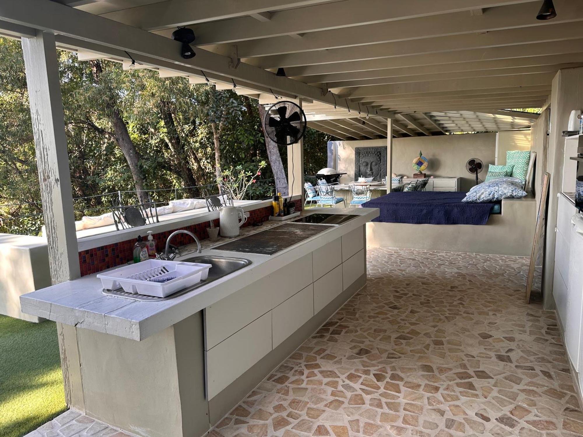 Beachfront Peace Cabin Oak Beach 外观 照片